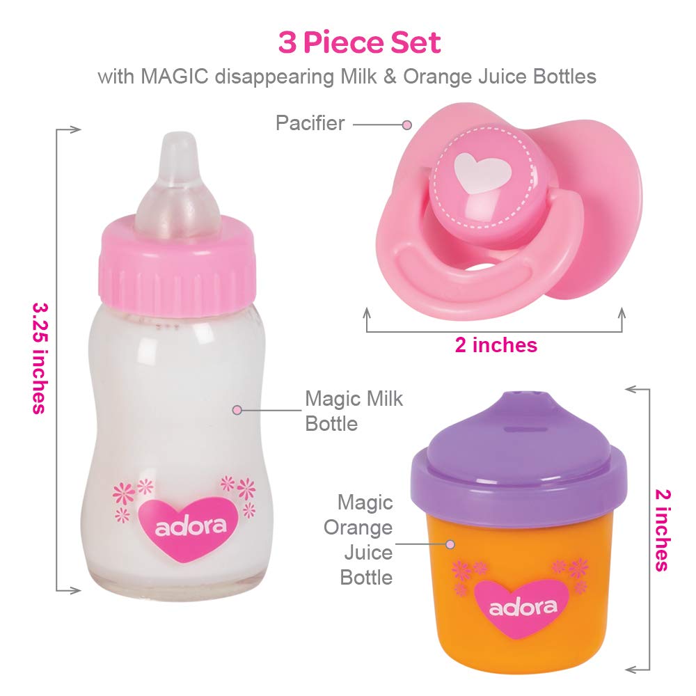 Magic Sippy Set Fits All