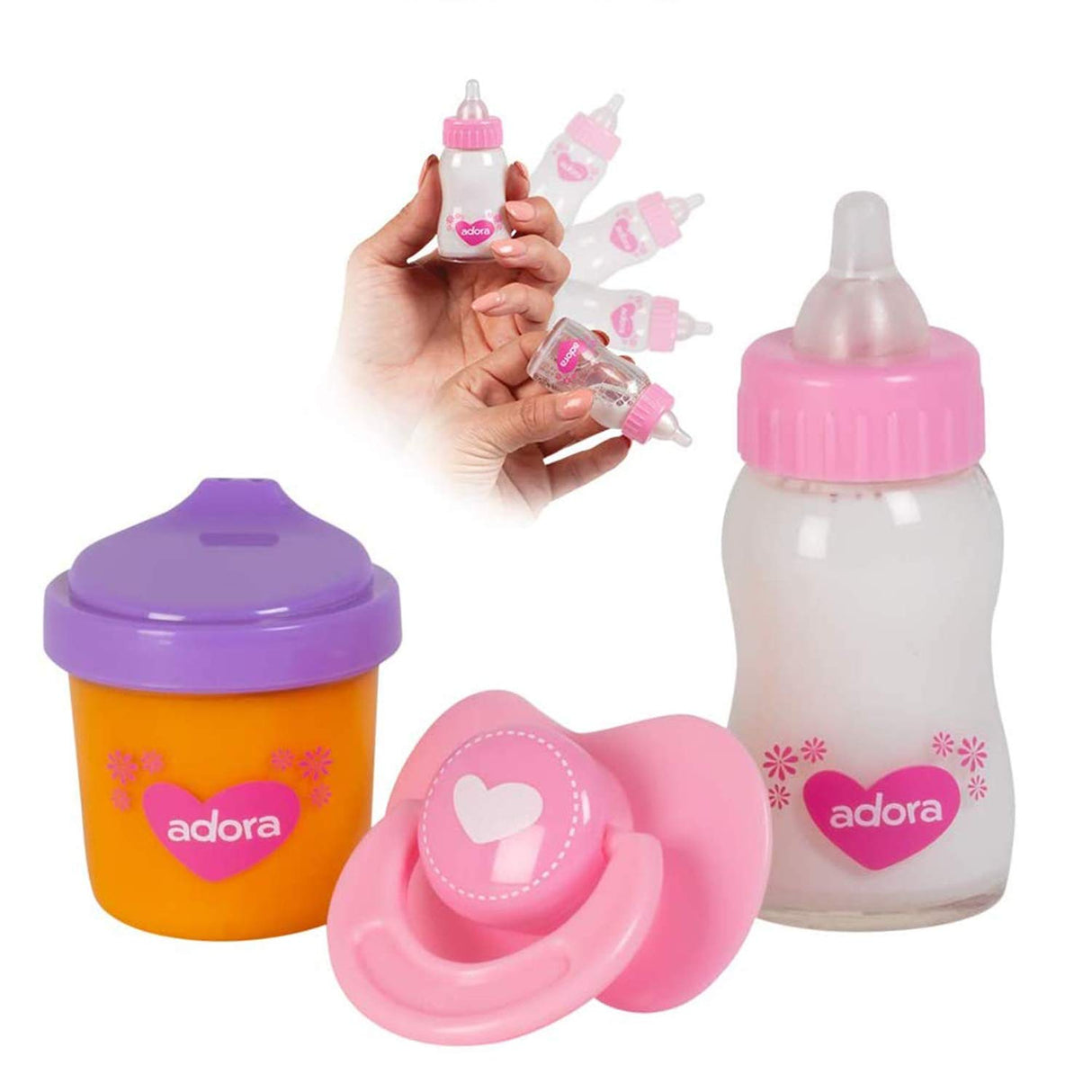 Magic Sippy Set Fits All
