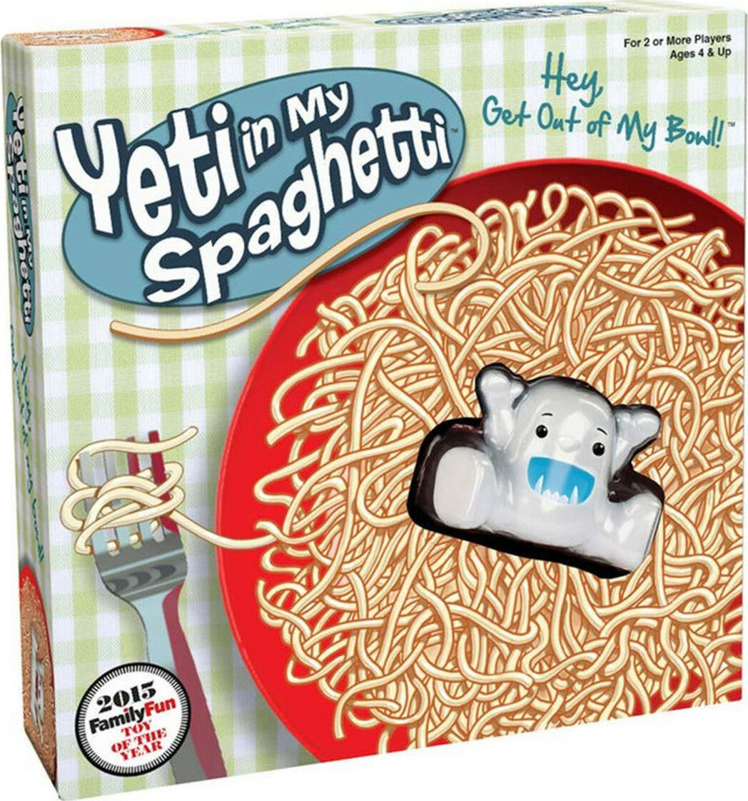 Yeti in My Spaghetti