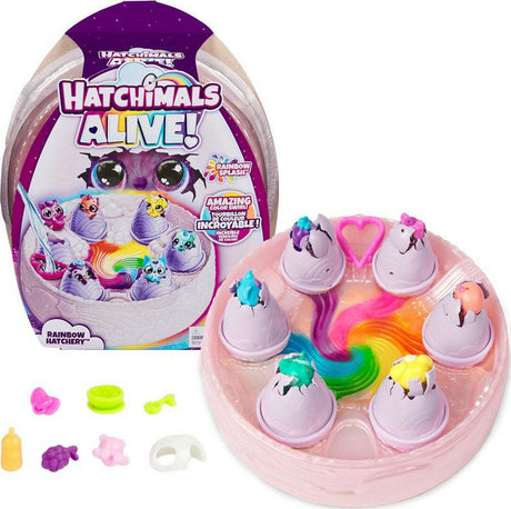 Hatchimals: Rainbow Hatchery