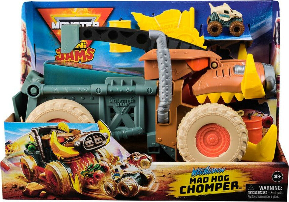 Mini Warthog Playset