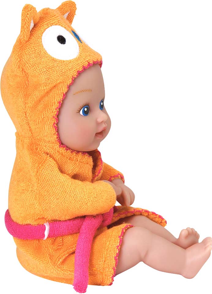 Bathtime Baby Tots Owl- 8.5"