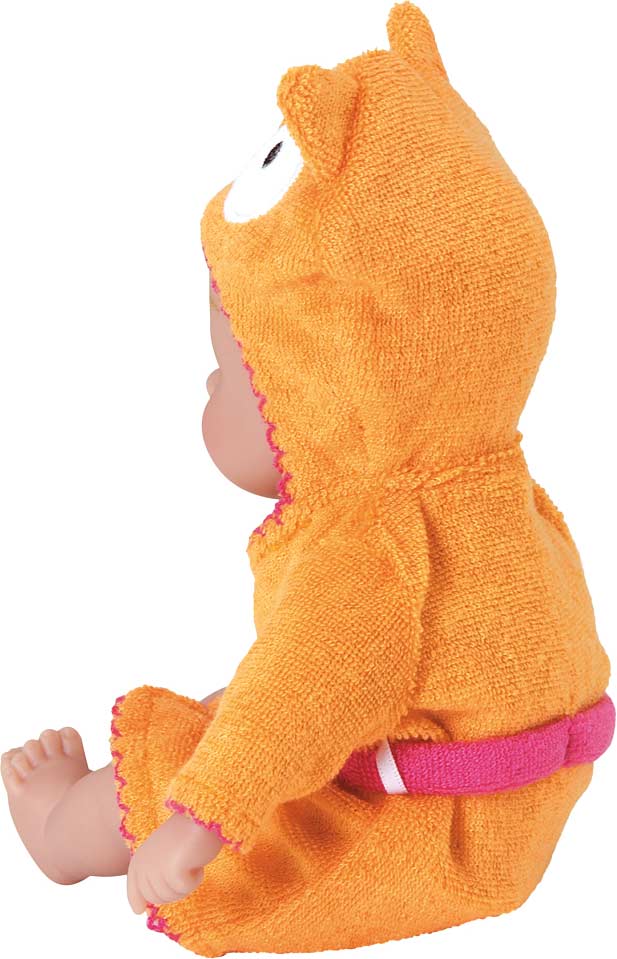 Bathtime Baby Tots Owl- 8.5"