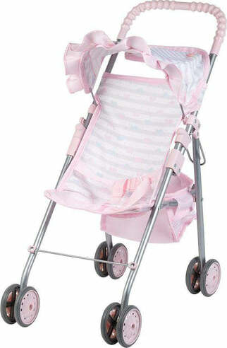 Pink Medium Shade Umbrella Stroller Fits All