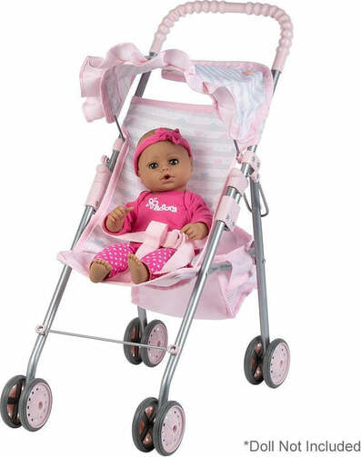 Pink Medium Shade Umbrella Stroller Fits All
