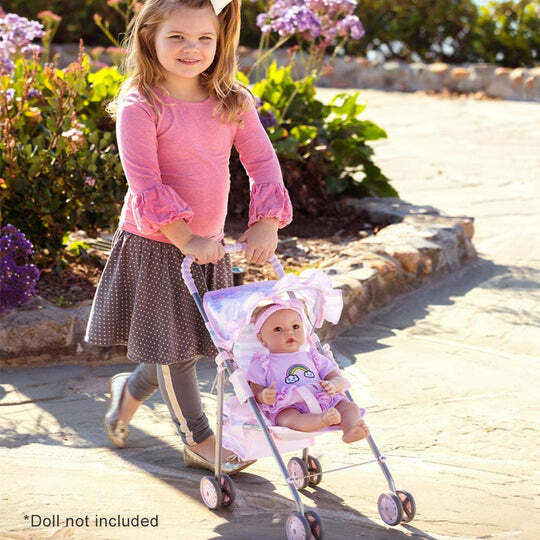 Pink Medium Shade Umbrella Stroller Fits All
