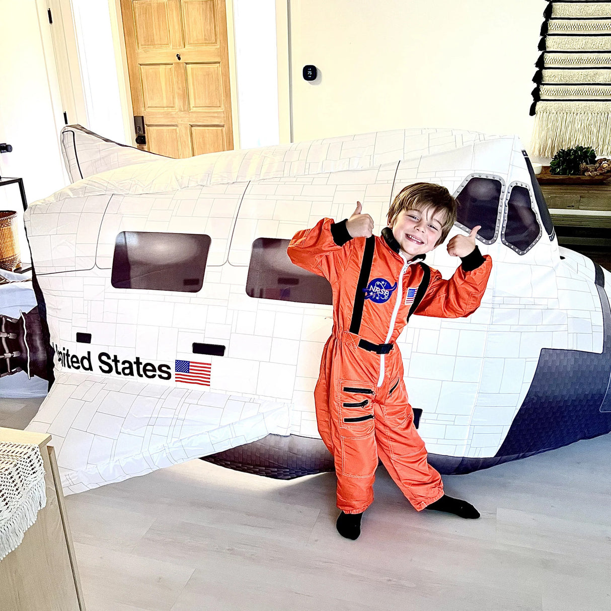 The Original AirFort - USA Space Shuttle