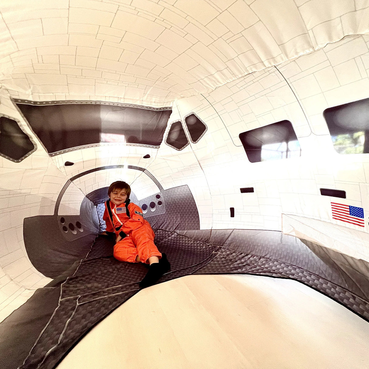 The Original AirFort - USA Space Shuttle