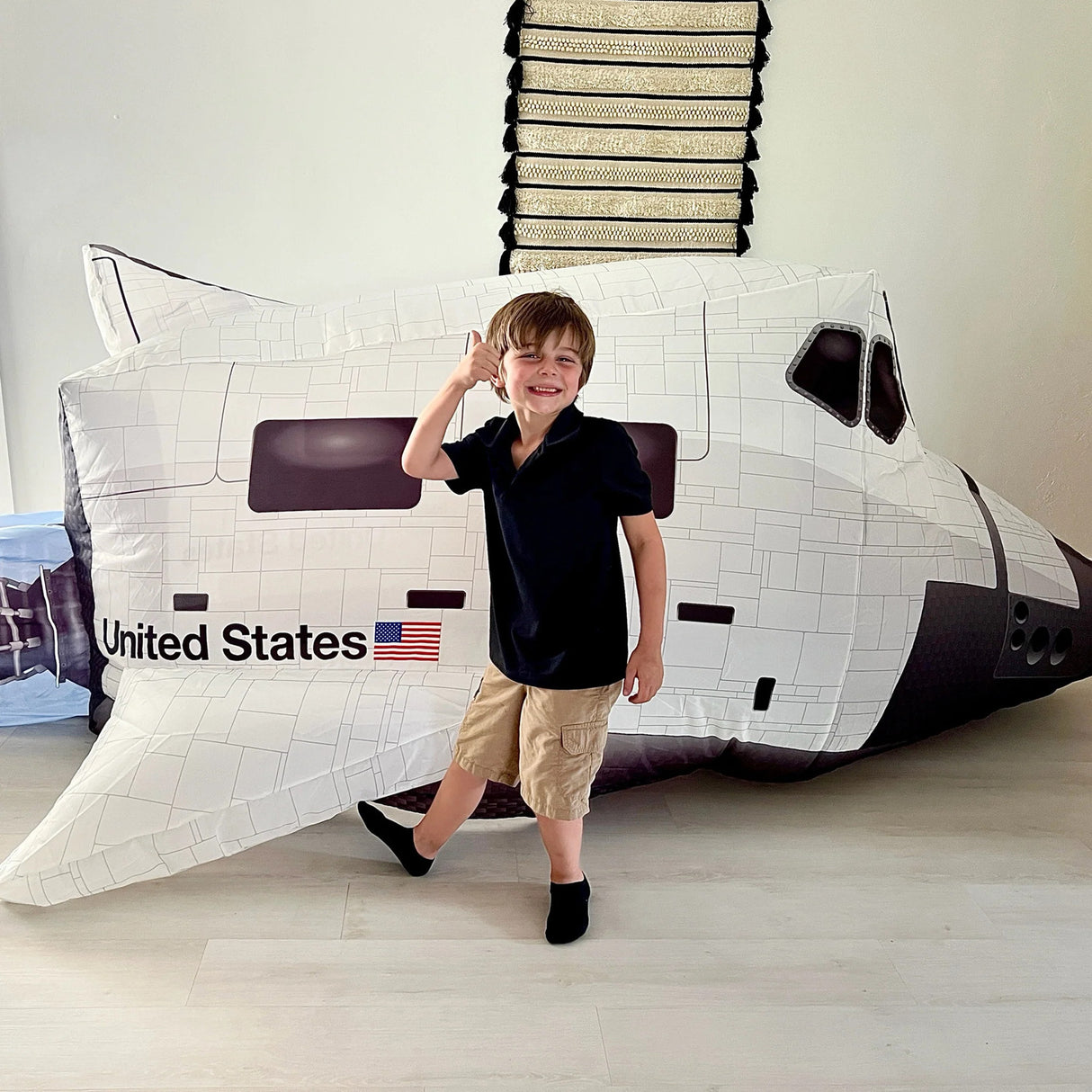 The Original AirFort - USA Space Shuttle