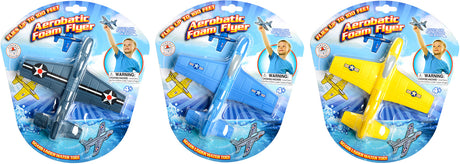 Aerobatic Foam Flyer Assortment