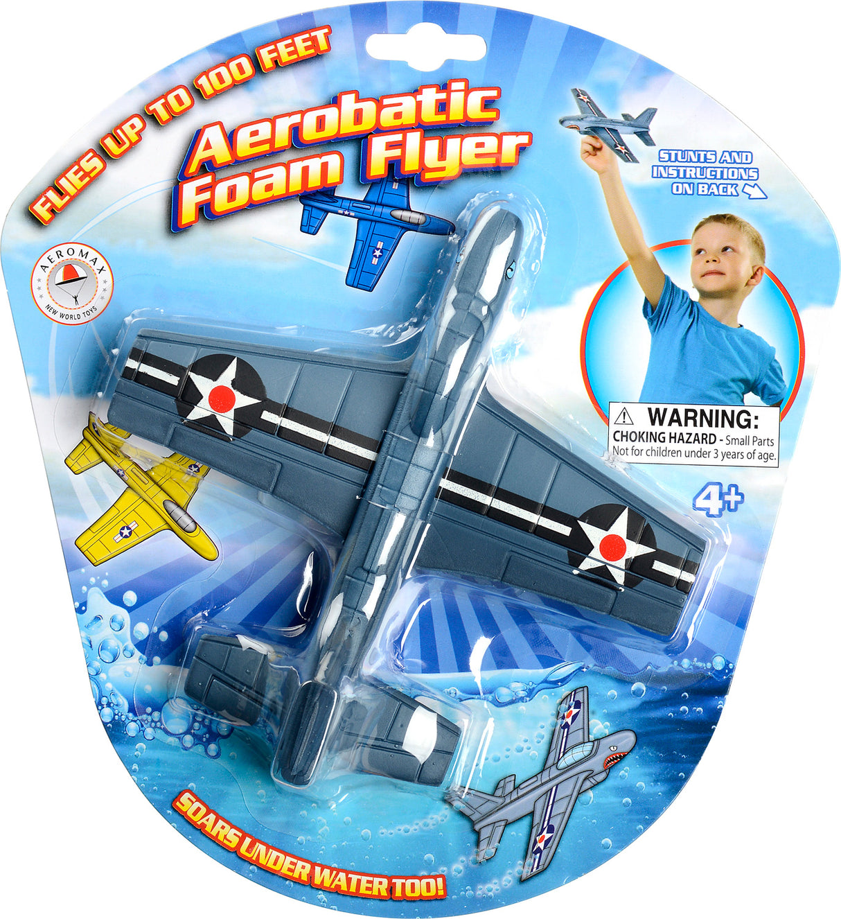 Aerobatic Foam Flyer Assortment