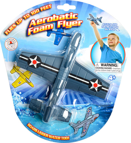 Aerobatic Foam Flyer Assortment