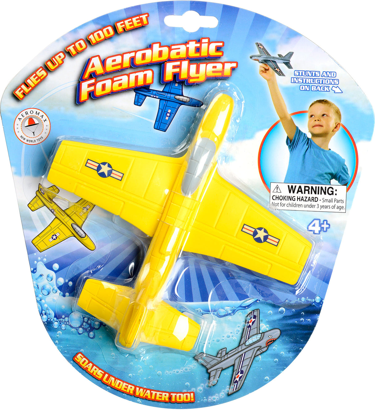 Aerobatic Foam Flyer Assortment