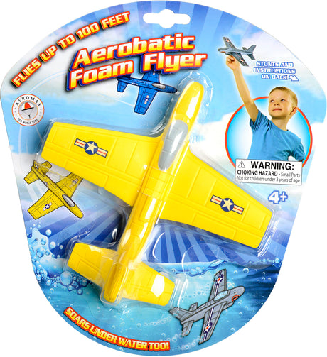 Aerobatic Foam Flyer Assortment