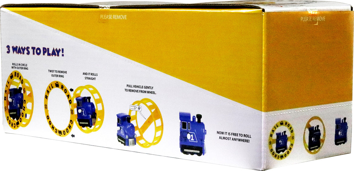 Wheely Fun Rollers, Train