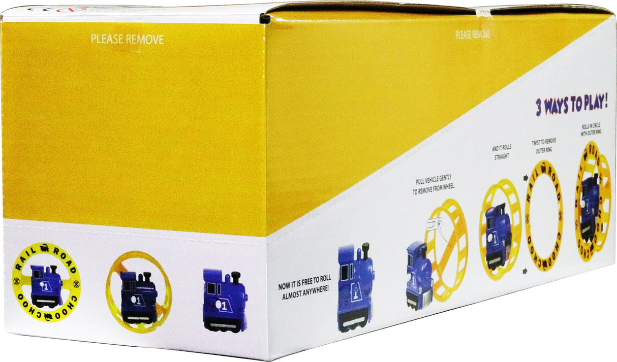 Wheely Fun Rollers, Train