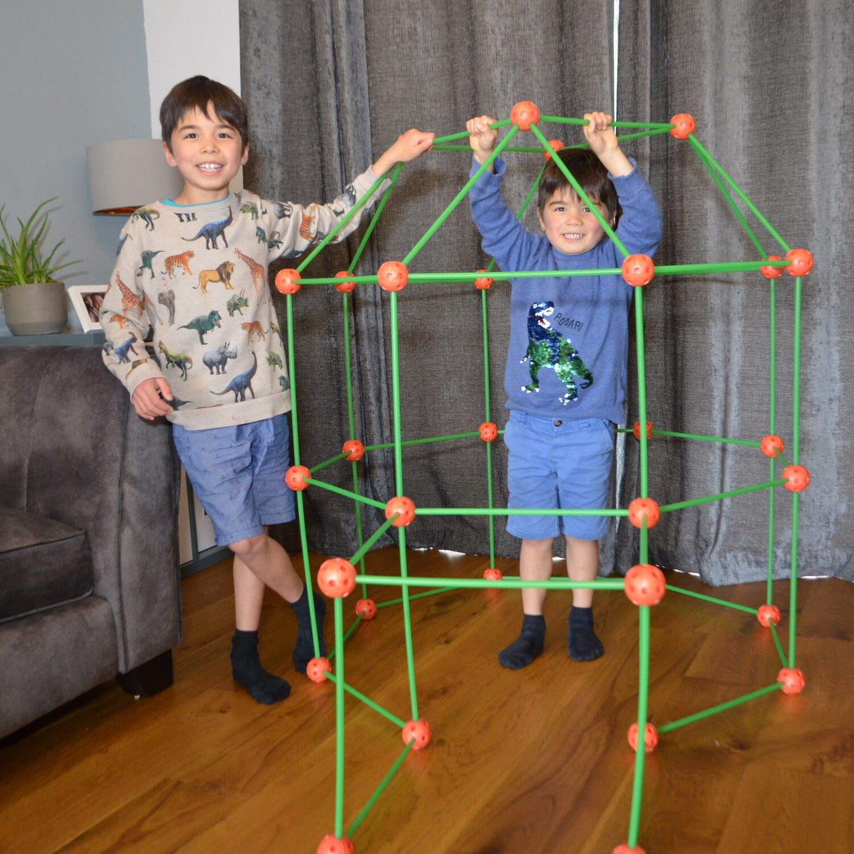 Glow in the dark Build A Fort Set