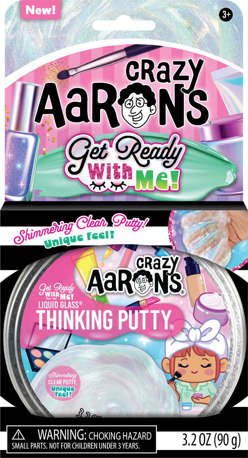 Get Ready with Me - Full Size 4" Thinking Putty Tin