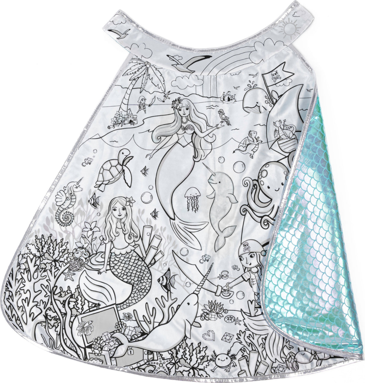 Mermaid Dreamscape Colour In Cape (Size 4-6)