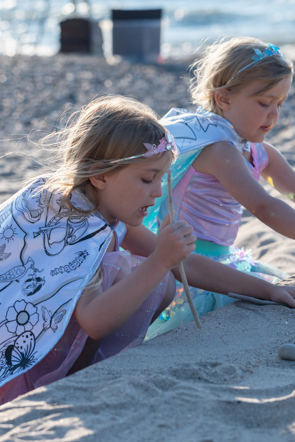 Enchanted Unicorn Colour In Cape (Size 4-6)