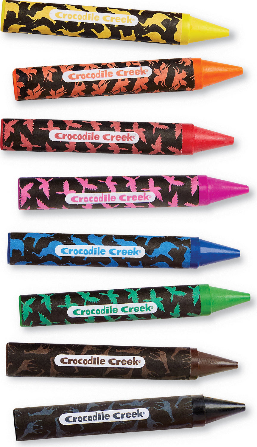 Color a Poster with Crayons - Jungle Animals