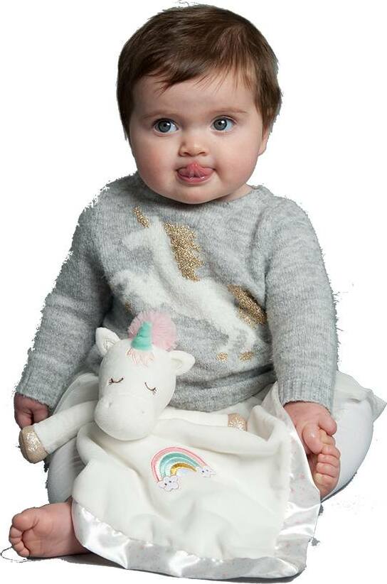 Emilie Unicorn Lil' Snuggler