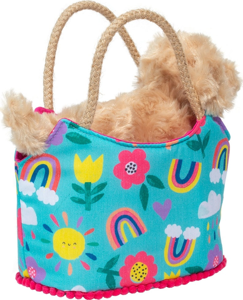 Happy Day Sassy Sak with Golden Retriever