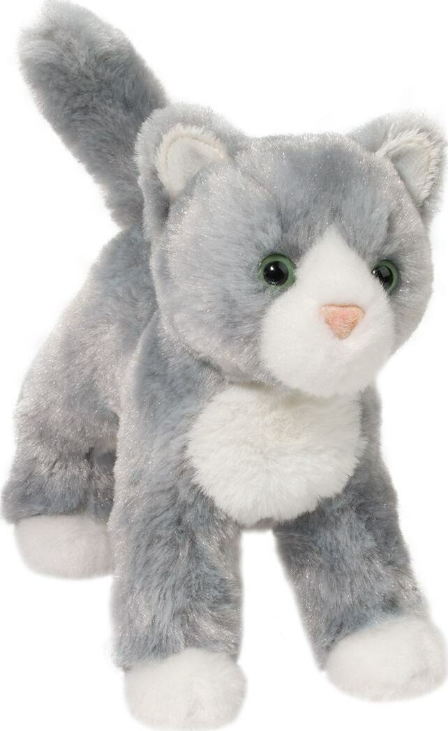 Scatter Gray Cat