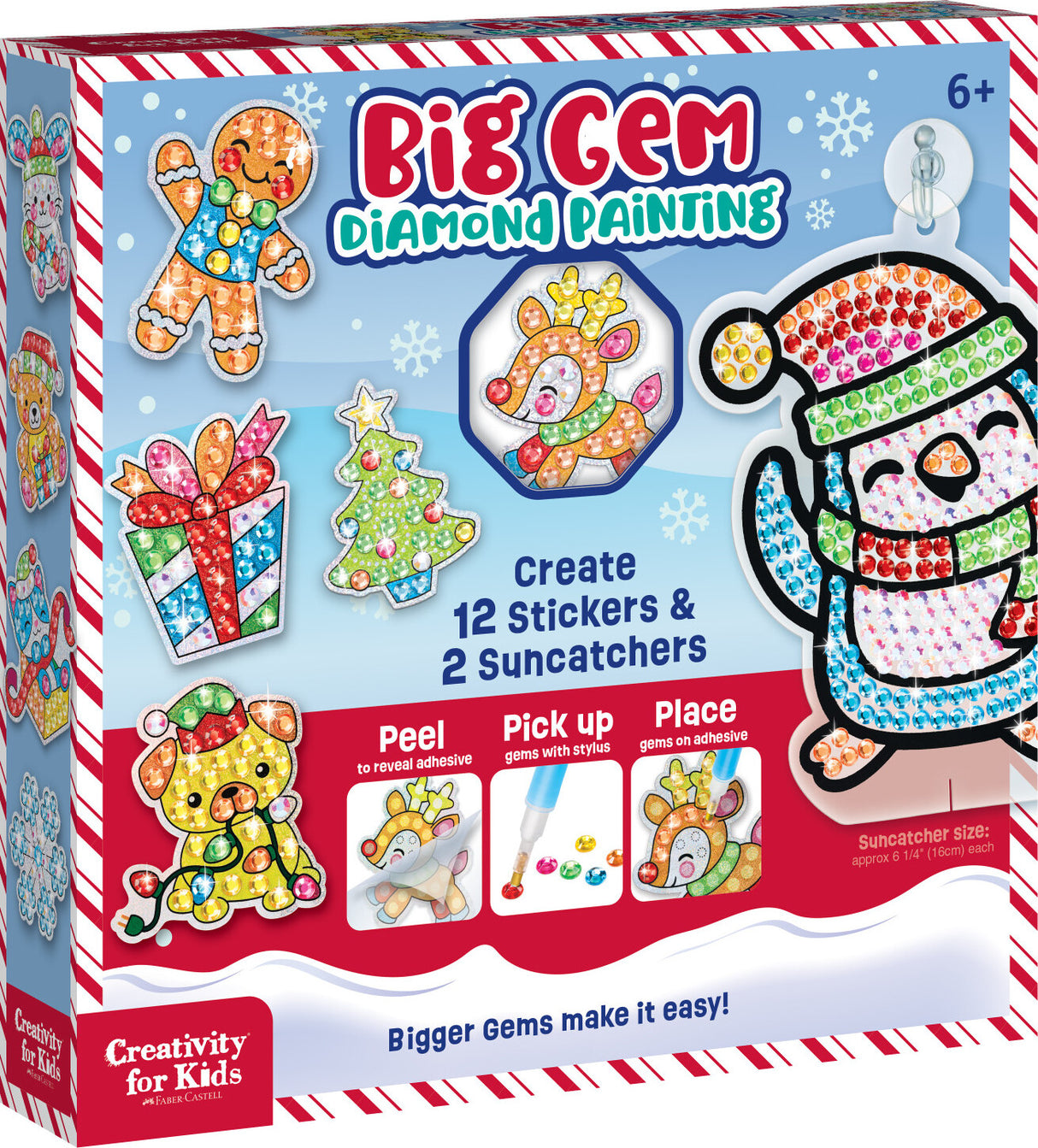 Big Gem Diamond Painting – Holiday