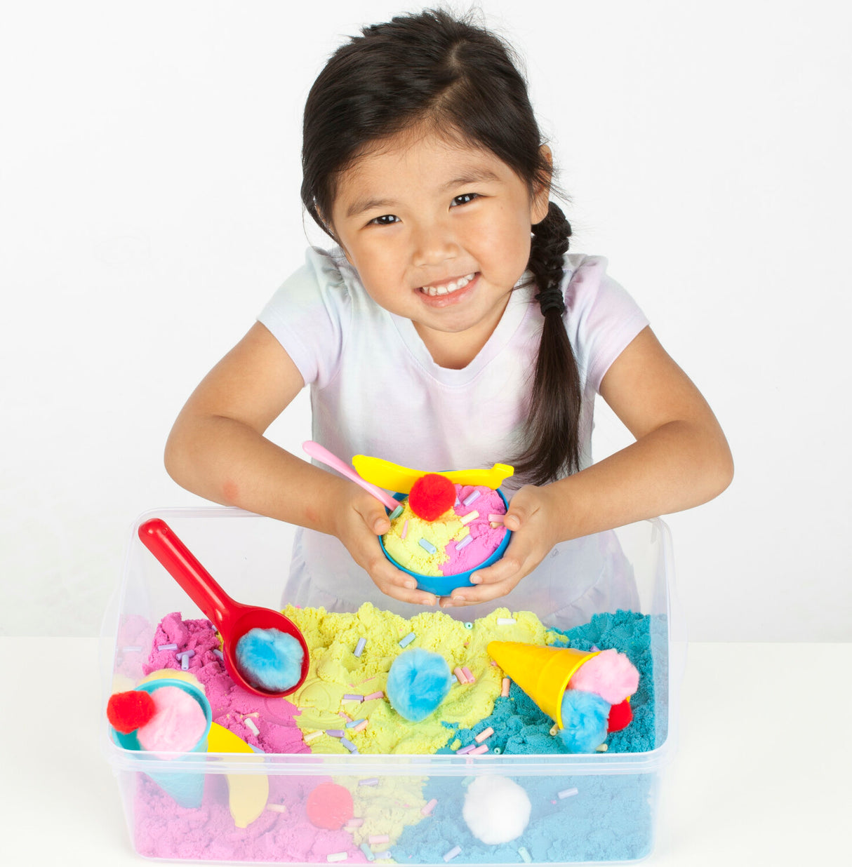 Sensory Bin Ice Cream Shop