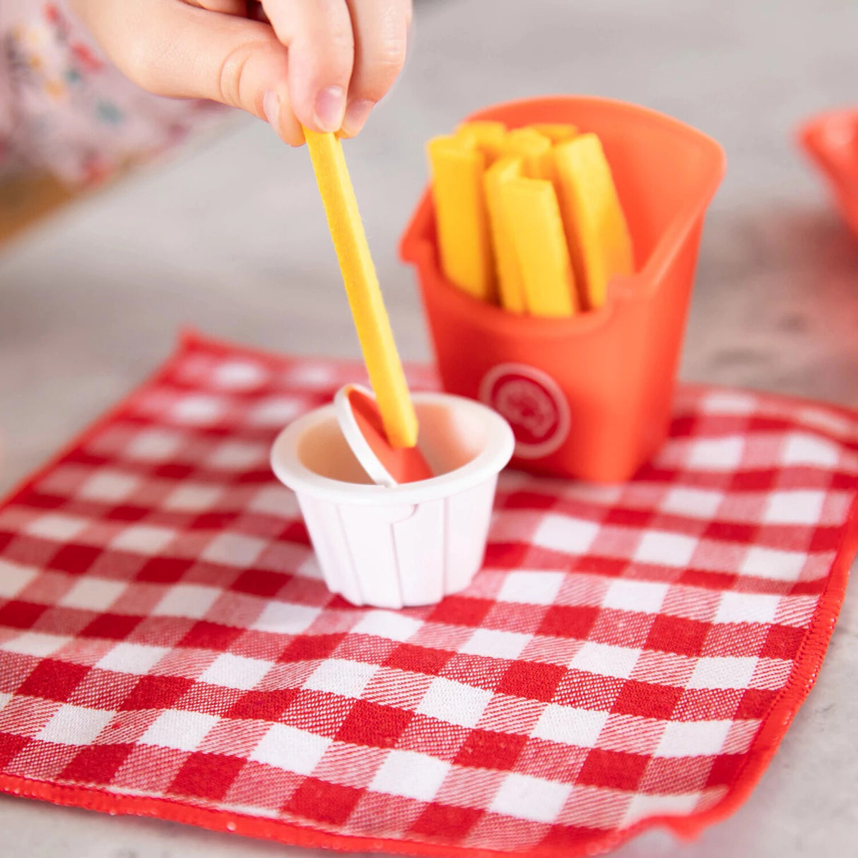 Pretendables Burger and Fries