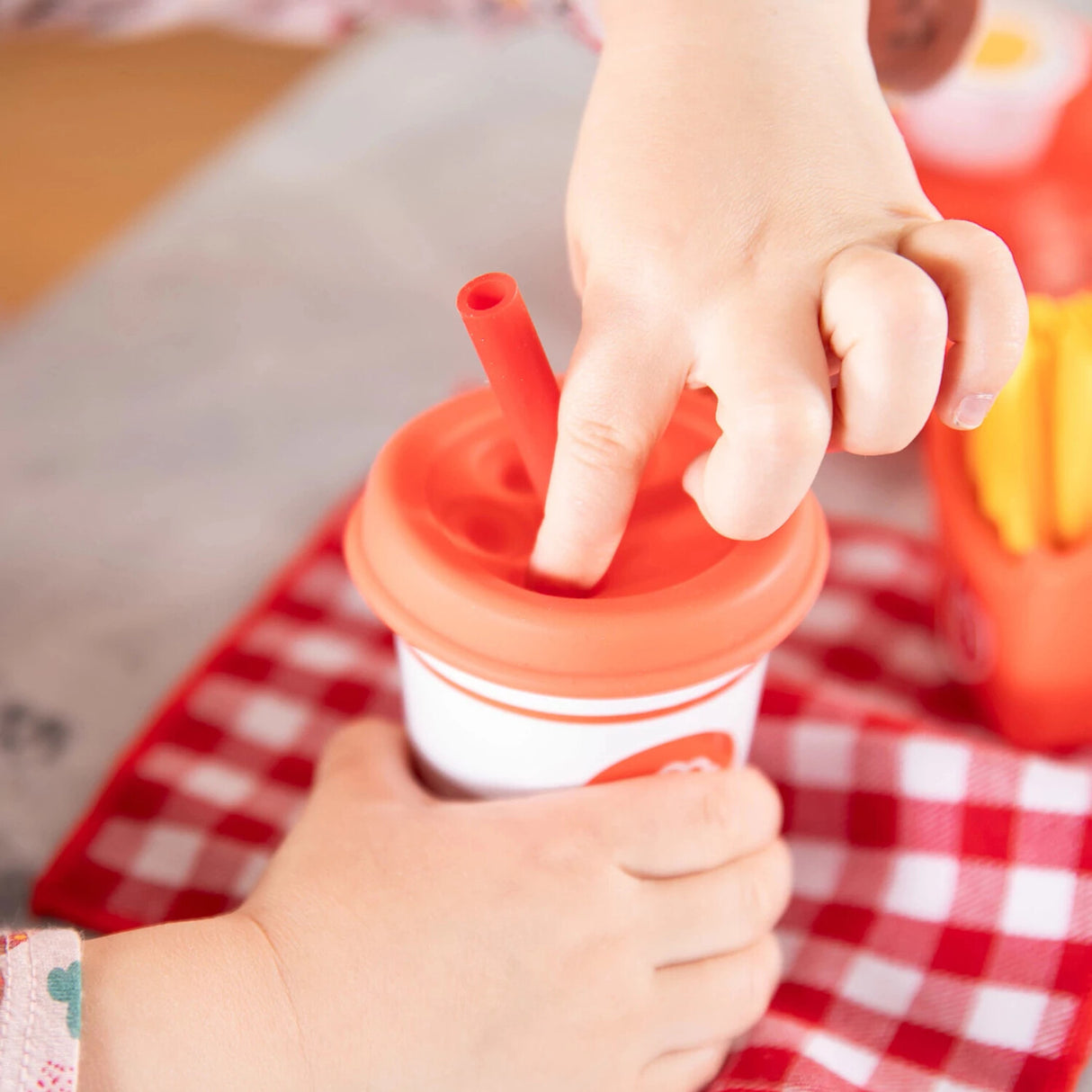 Pretendables Burger and Fries