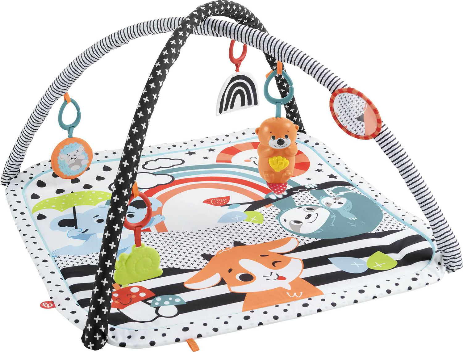 3-In-1 Music Glow And Grow Gym