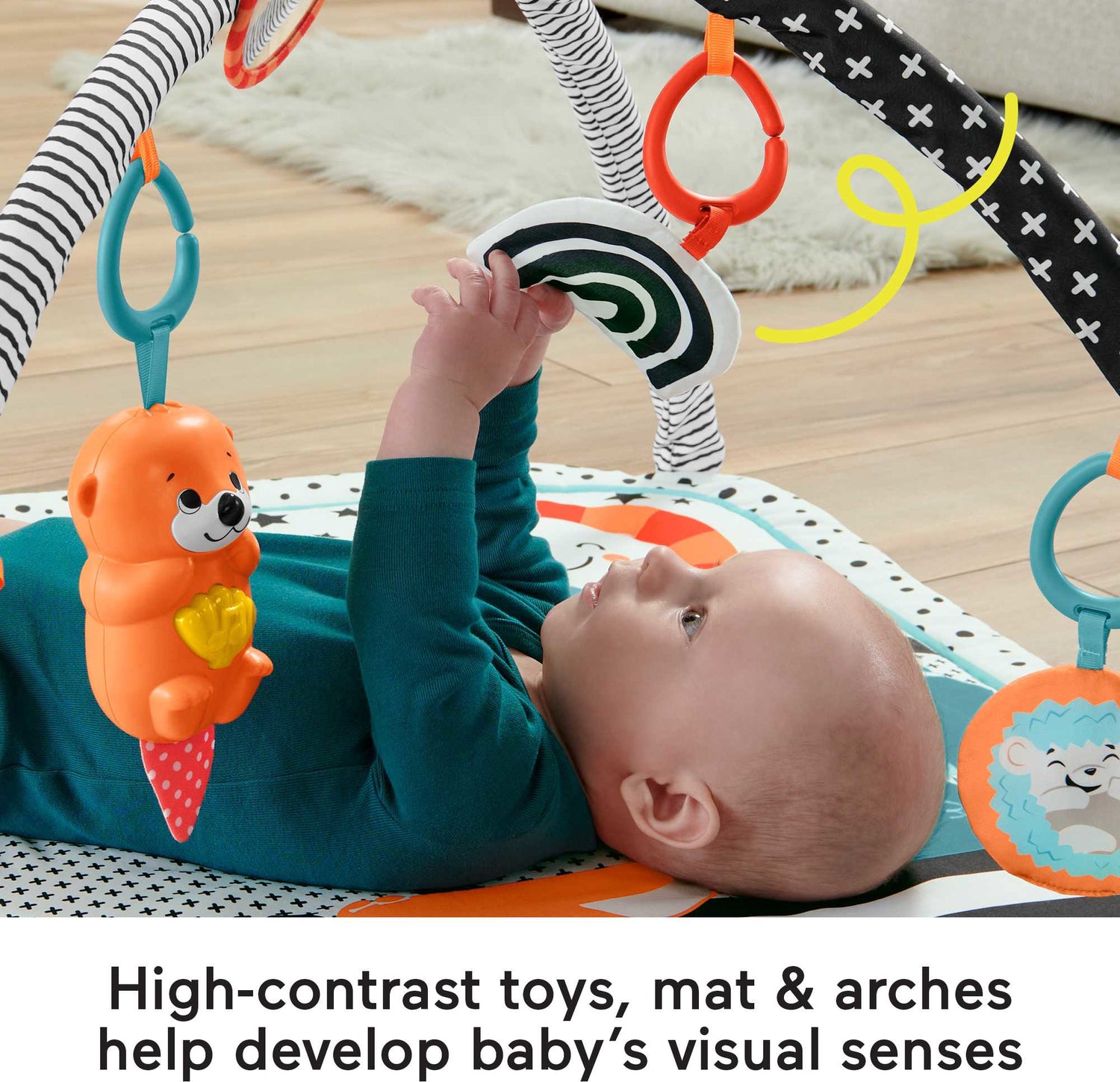 3-In-1 Music Glow And Grow Gym