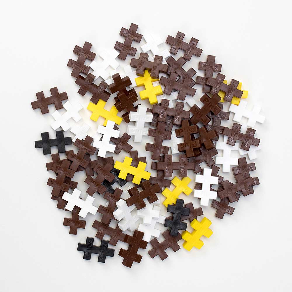 Plus-Plus Tube - Bald Eagle