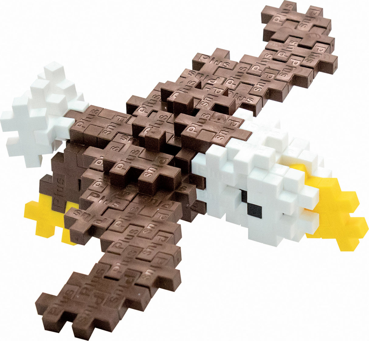 Plus-Plus Tube - Bald Eagle