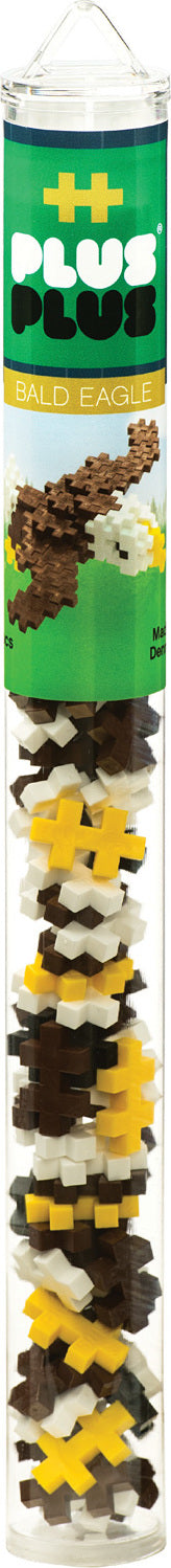 Plus-Plus Tube - Bald Eagle