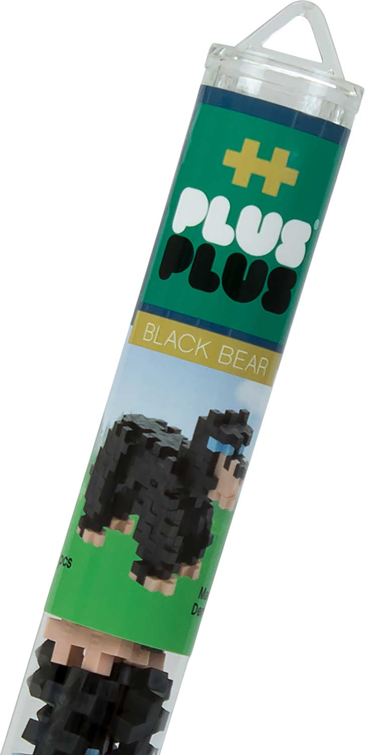 Plus-Plus Tube - Black Bear