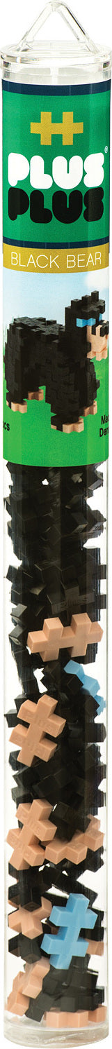 Plus-Plus Tube - Black Bear