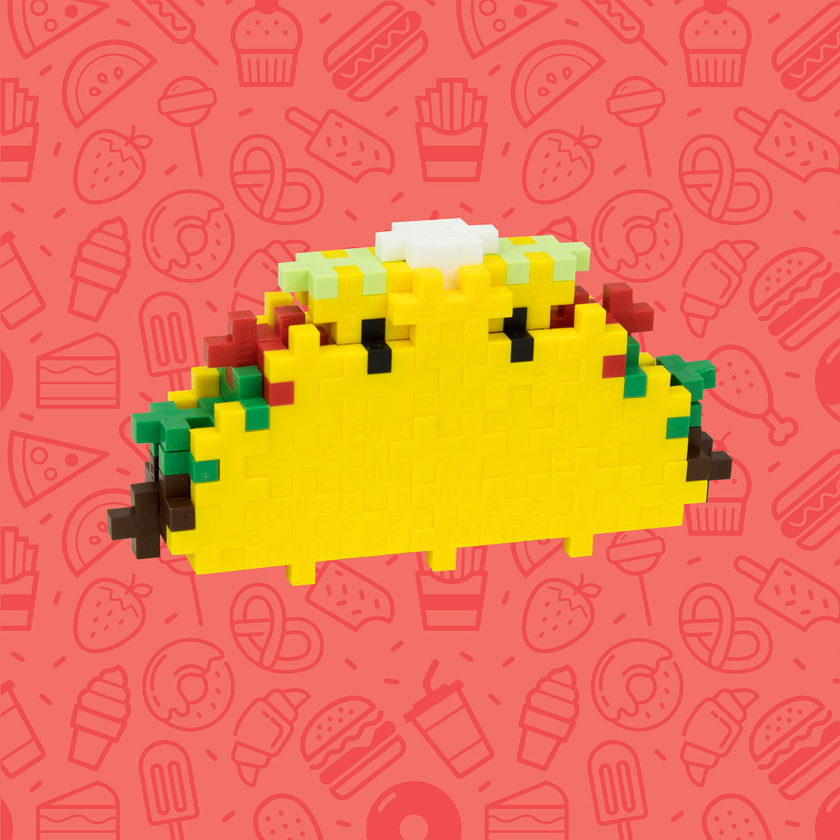 Plus-Plus Tube - Taco