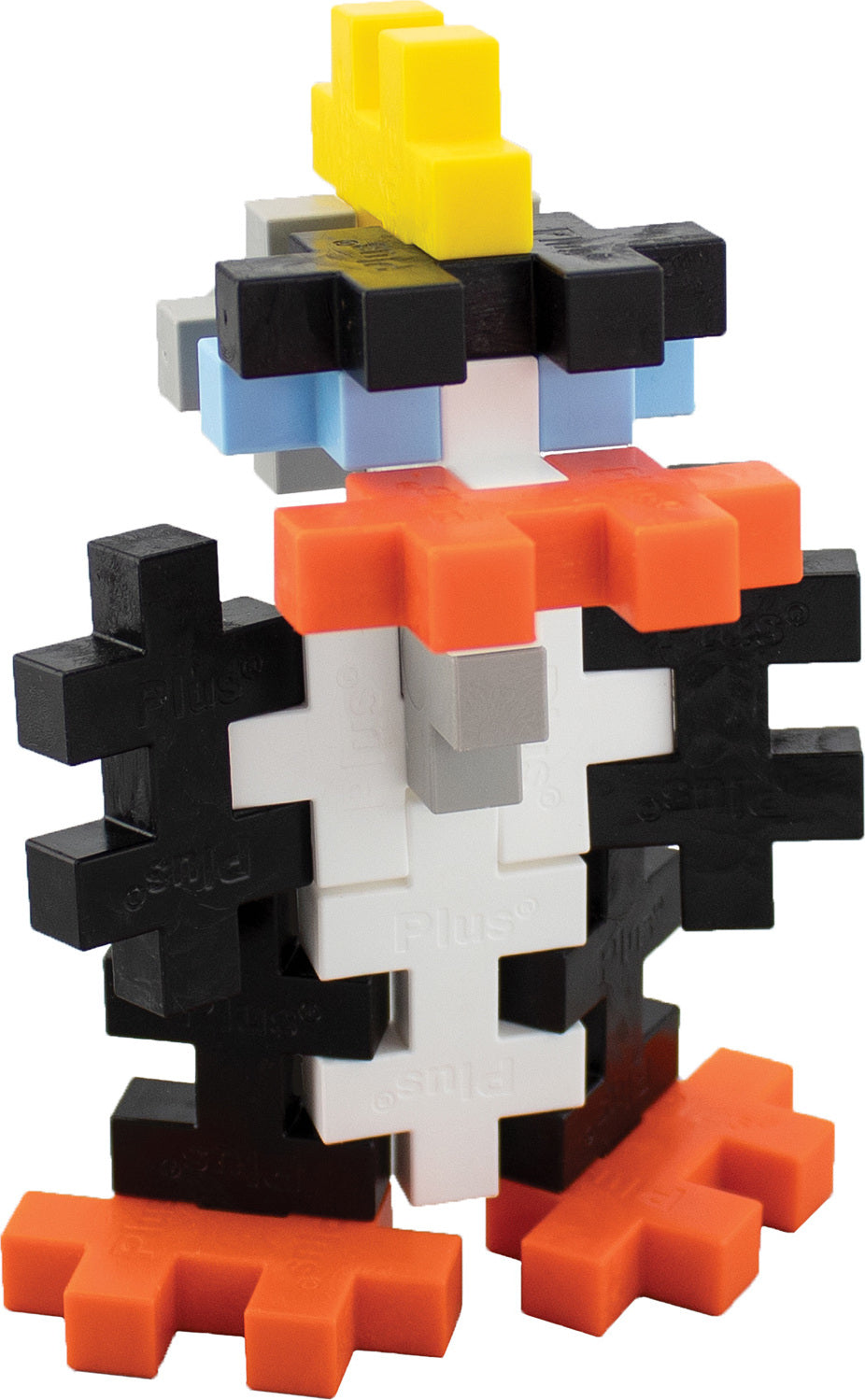 Plus-Plus BIG 15 pc Tube - Penguin
