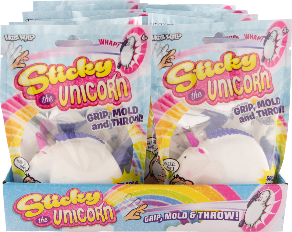 Sticky The Unicorn