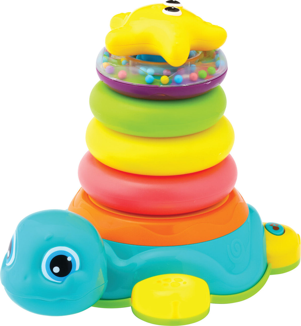 Bump Around Stacking Turtle