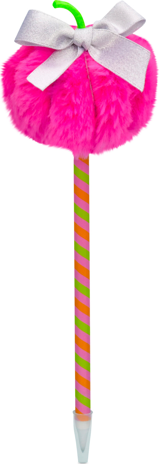 Pretty Pumpkin Plush Pen (assorted)