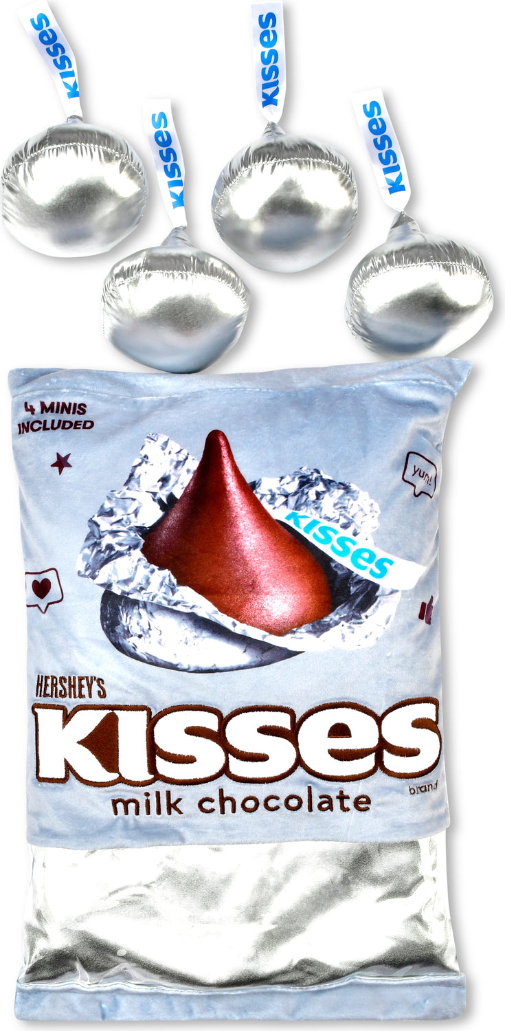 Bag Of Hershey's Kisses Packaging Fleece Plush