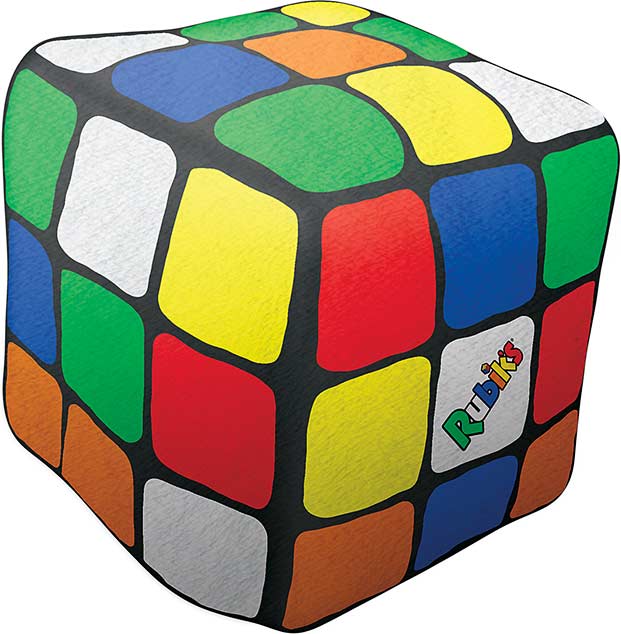 Mini Rubik's Cube Pillow