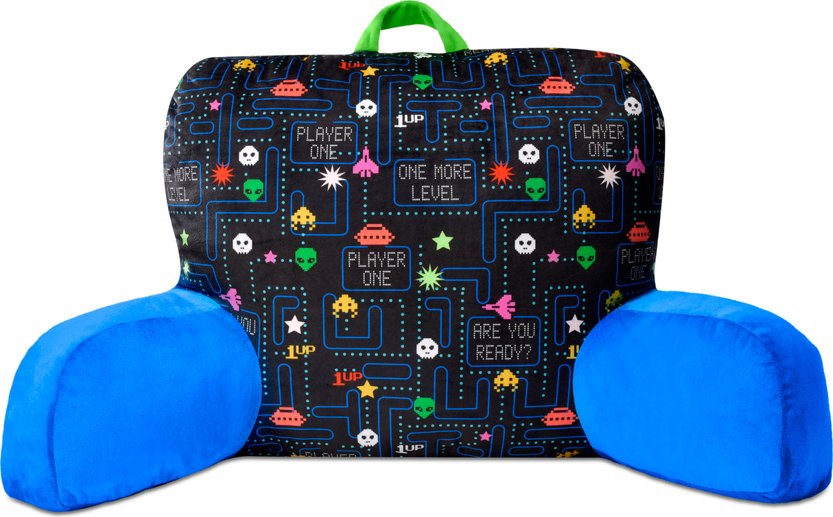 Retro Gamer Lounge Pillow