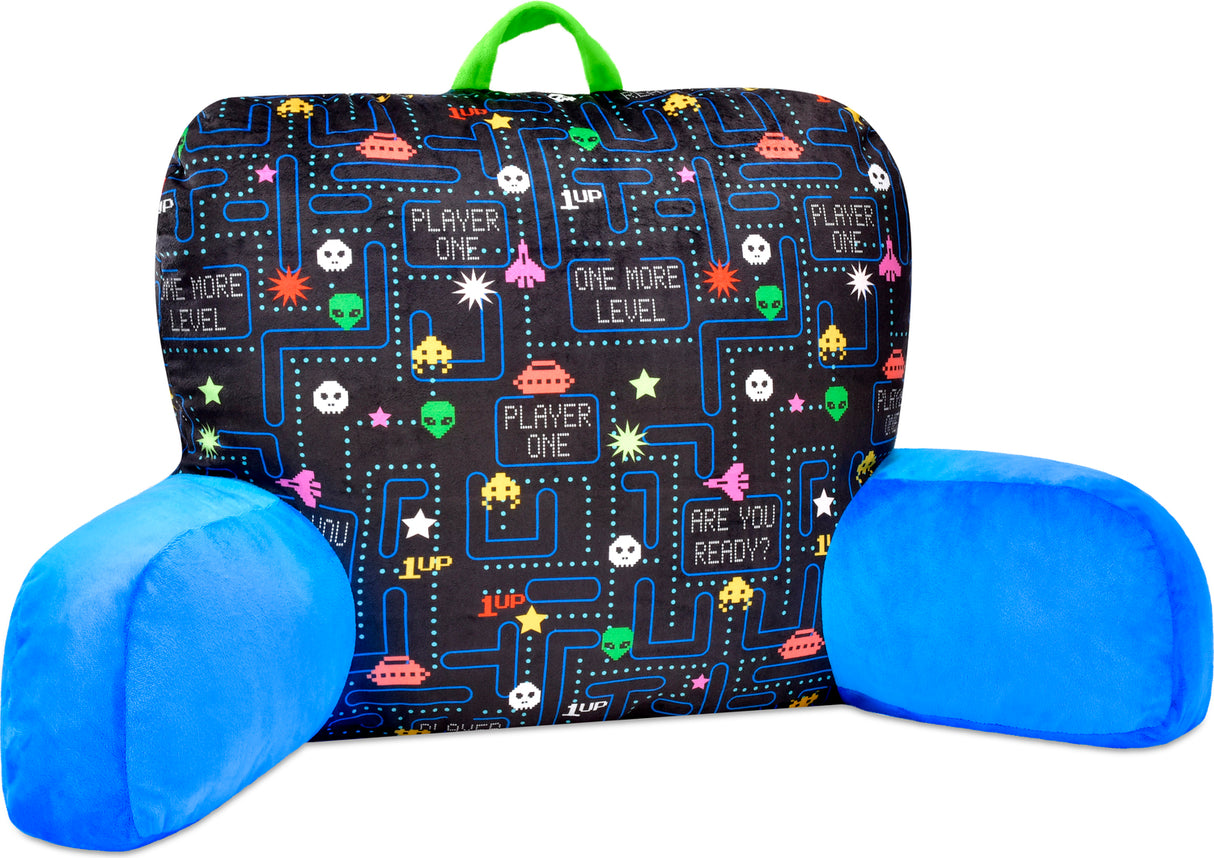 Retro Gamer Lounge Pillow