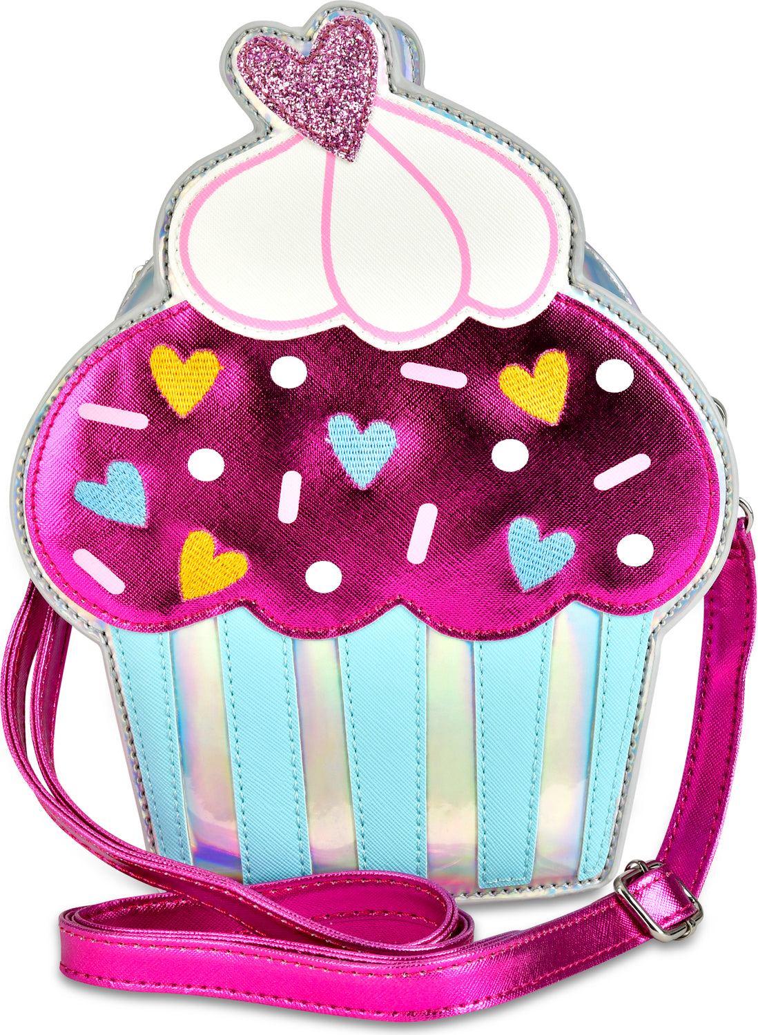 Cupcake Party Crossbody Bag