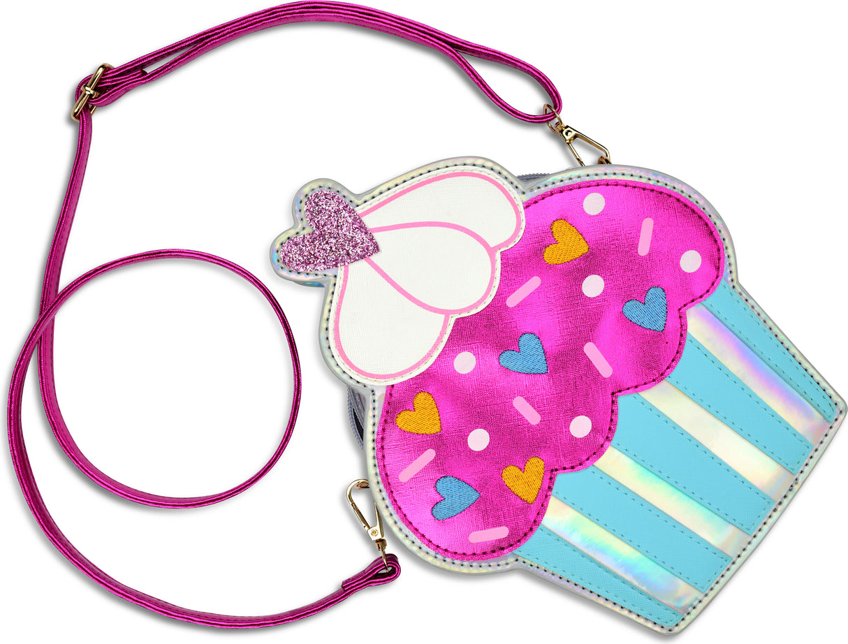 Cupcake Party Crossbody Bag